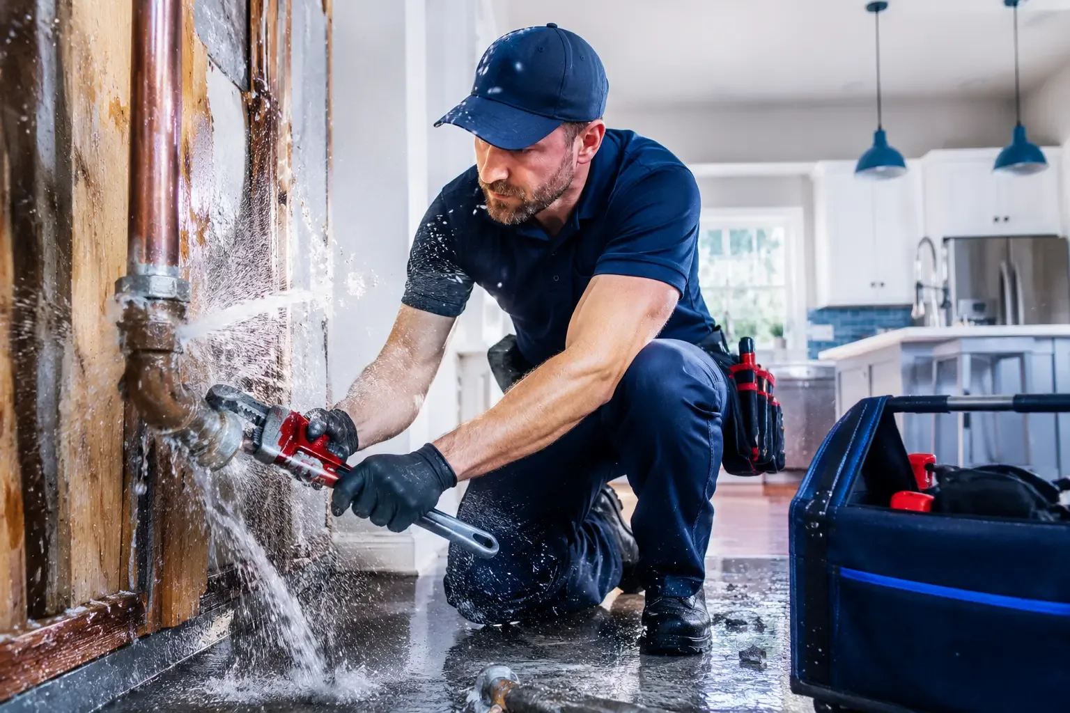 Local emergency pipe repair professionals in Bettles Field, AK